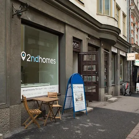 Poista 2ndhomes Mikonkatu 3 Apartmán Helsinky